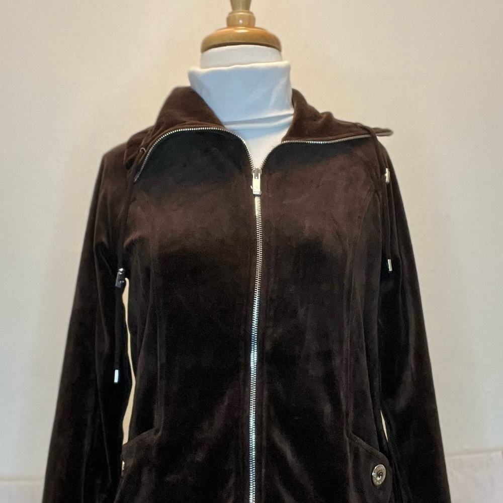 𝅺jones NEW YORK Sport Zip Up Long Sleeve Sweatshirt